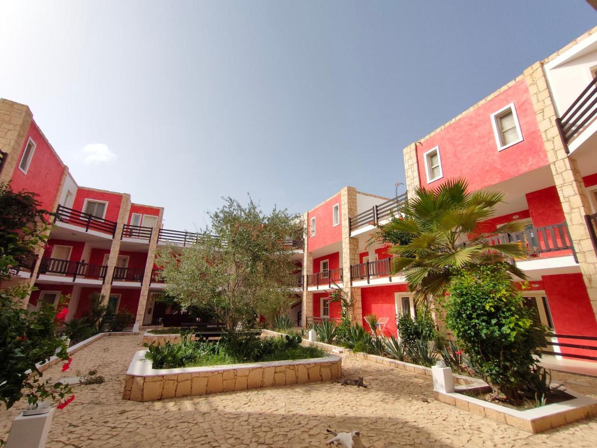 Estoril Hotel - Apartments Sal Rei Exterior foto